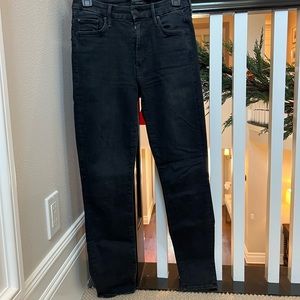 Mother High Waisted Looker jeans